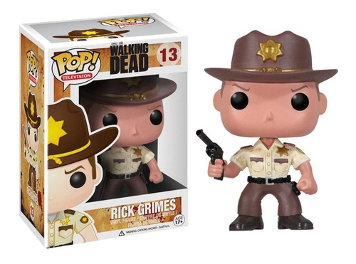 Funko Pop! Rick Grimes #13 The Walking Dead Original Stock