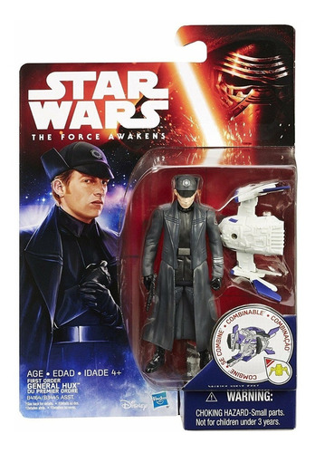 Star Wars Force Awakens First Order General Hux !!!