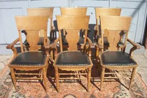 Comprar Sillones Thompson De Roble Punteros $175.000 C\u002Fu