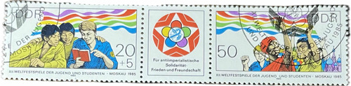 Estampillas De Alemania Ddr 1985