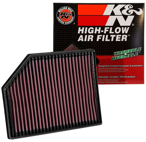 Filtro Ar K&n 33-3065 Volvo Xc60 2.0 2018 - 2019 Esportivo