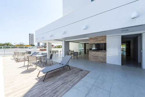 Imagem 10 de 30 de Apartamento Com 3 Dormitórios À Venda, 104 M² Por R$ 595.035,51 - Petrópolis - Natal/rn - Ap0118