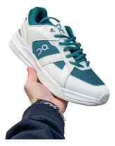 Comprar Tennis Running The Roger Pro2 On White Green Sneakers Running Shoes Men's And Women's Shoes