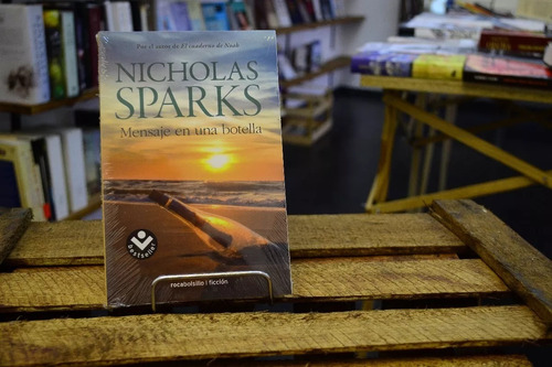 Mensaje En Una Botella. Nicholas Sparks.  