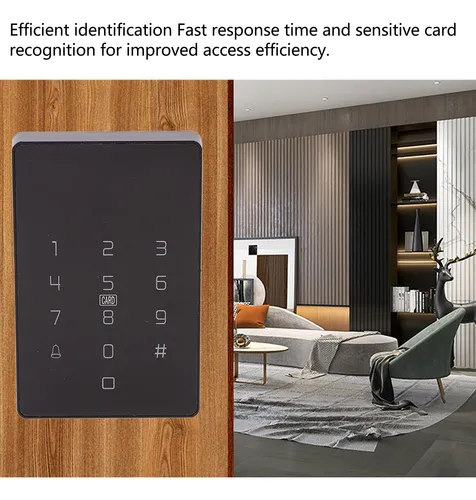 Sistema De Control De Acceso Para Puertas Inteligentes, Tecl
