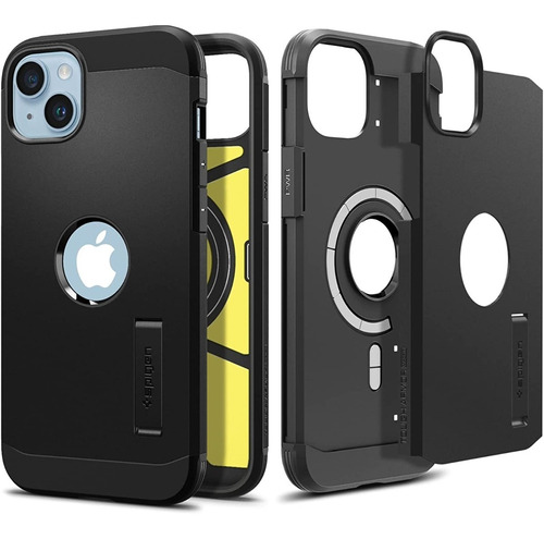 Funda Spigen Tough Armor Magfit Para iPhone 14 Plus Pro Max