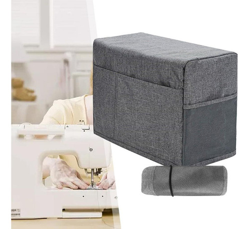 Capa De Poeira Para Máquina De Costura Com