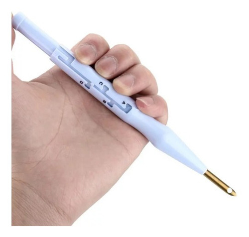 Imagen 6 de 6 de Aguja Mágica Ajustable - Punch Needle - Bordado Ruso G