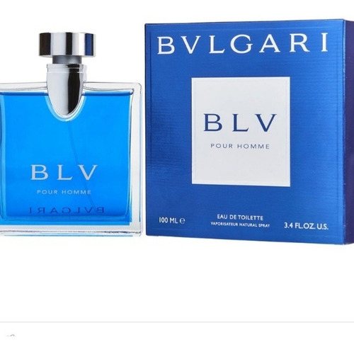 Perfume Bvlgari Blv Pour Homme Original 100ml