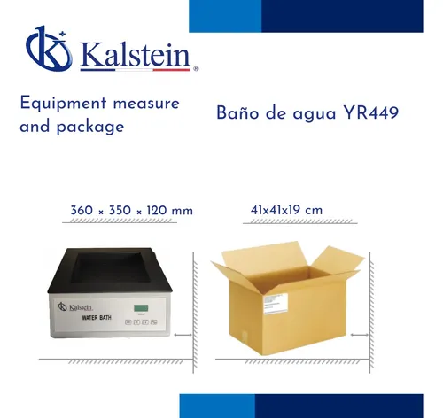 Baño De Agua Kalstein Yr449