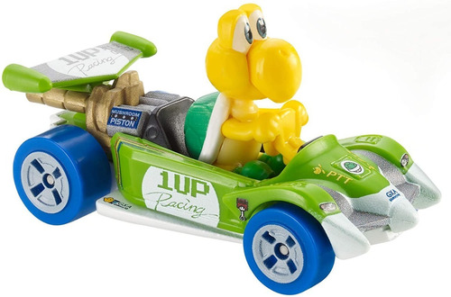 Hot Wheels Mario Kart * Koopa Troopa Escala 1:64 Metal