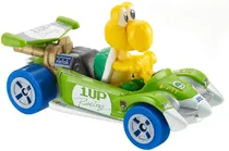 Comprar Hot Wheels Mario Kart * Koopa Troopa Escala 1:64 Metal