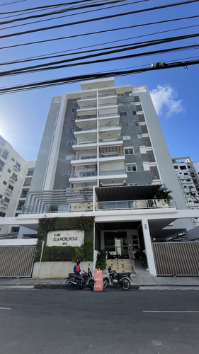 Apartamento En Alquiler Amueblado, Evaristo Morales