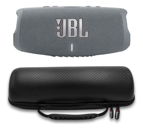 Altavoz Portátil Jbl Charge 5 Resistente Al Agua Con Powerba