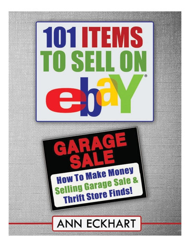 Libro: 101 Items To Sell On Ebay (large Print Edition): How
