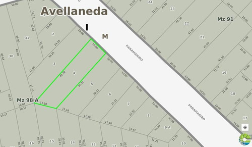Imagen 12 de 12 de Terreno - Paramaribo Al 6500 - Wilde