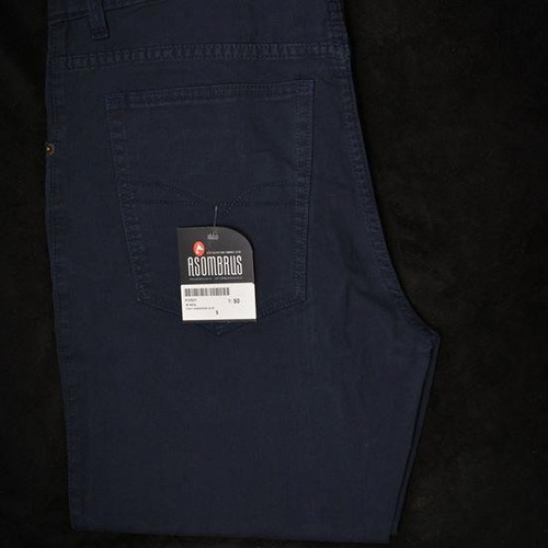 Imagen 6 de 6 de Pantalón Corte Jean Slim Fit Asombrus Hombres Altos