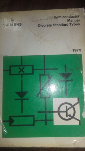 Manual De  Semiconductores Transistores Siemens 1973 E9