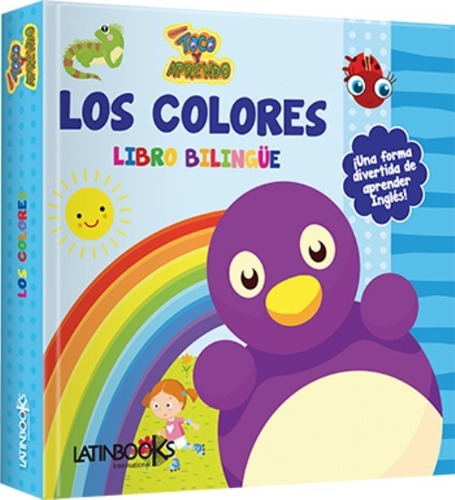 Toco Y Aprendo Los Colores Bilingüe Latinbooks Cypres