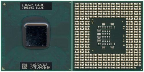 Processador Intel Core 2 Duo T5550 1.83ghz 667mhz 2mb Socket