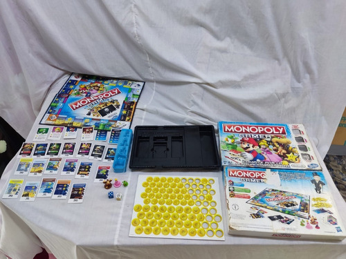 Juego De Mesa Monopoly Gamer Hasbro Mario Bros C1815 Stc8