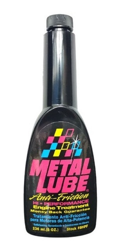 Fórmula Alta Potencia- Metal Lube