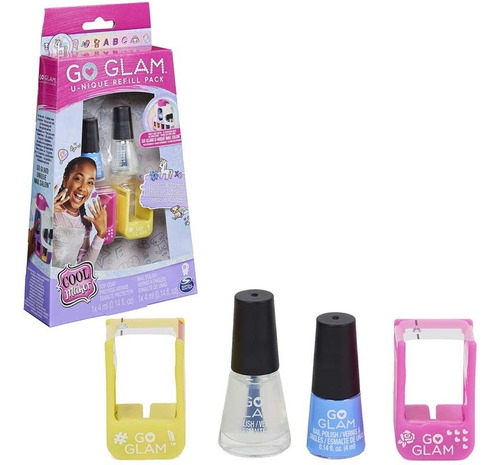 Go Glam Repuesto Estampador De Uñas Esmaltes Original