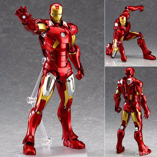 Iron Man Mark 7 Avengers Figma - Envio Gratis -
