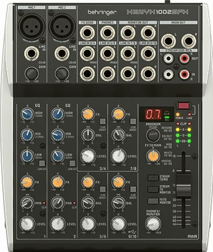 Behringer Xenyx 1002sfx Mezcladora Xenyx