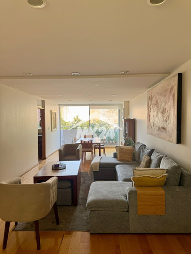 Pent-house Amueblado Y Equipado Con Roof Garden En La Colonia Del Valle Sur