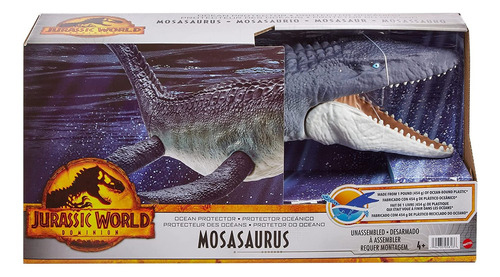 Figura de acción  Mosasaurus de Mattel Jurassic World