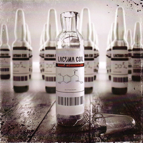 Lacuna Coil - Dark Adrenaline Cd Nuevo Sellado Importado