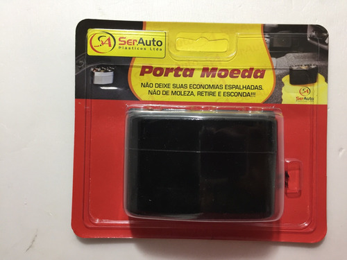 Porta Moedas Universal Corsa Cruze D10 D20 Ipanema Kadett V6