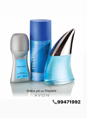 Colonia trekking avon precio hotsell