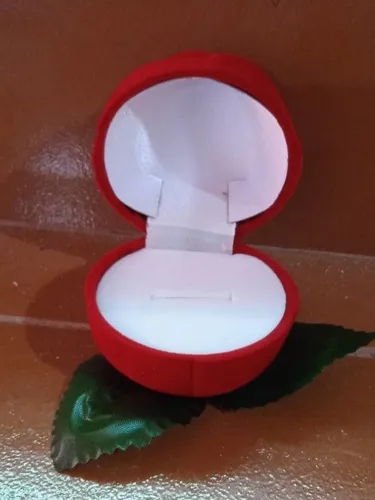 Estuche Para Anillo Compromiso