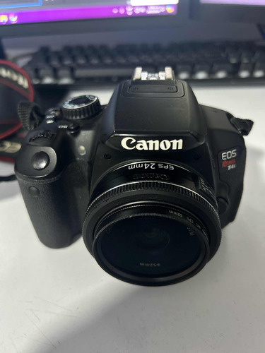 Canon T4i + Lente 24 Mm