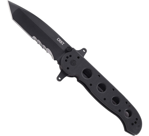 Cuchillo Navaja Plegable Crkt M16-14sfg Edc Dentado Negro