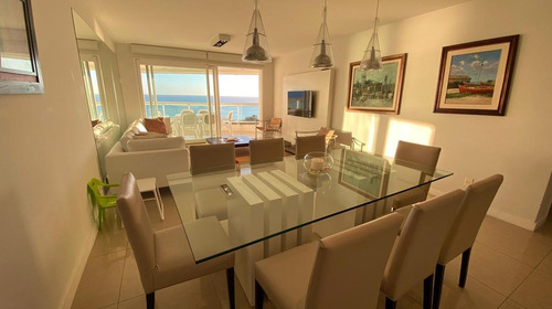 Imagen 4 de 24 de Torre Aquarela , 3 Dorm, Vista Y Los Mejores Servicios - Playa Mansa