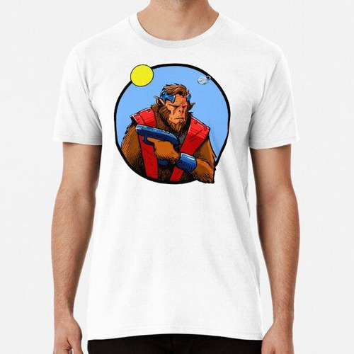 Remera Space Ape Algodon Premium