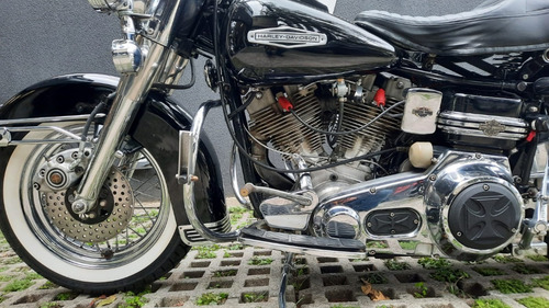 Imagem 8 de 10 de Harley Davidson Shovelhead 1969 Ótimo Estado
