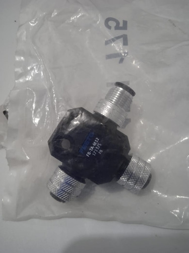 Adaptador En T, Marca: Festo, Modelo: Fb-ta-m12 (171175) (Usado)