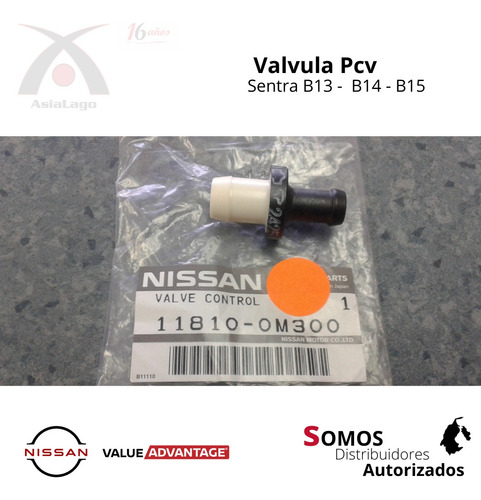 Valvula Pcv Nissan Sentra B13 B14 B15