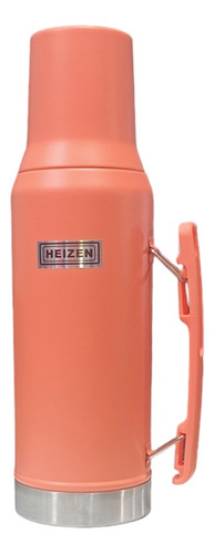 Termo Heinzen 1,200 Ml + Mate + Bombilla