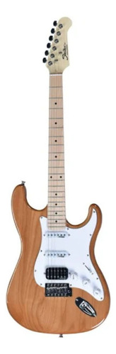 Guitarra Shelter Ssw Alder Pro Strato Hss Natural Sswaldepro