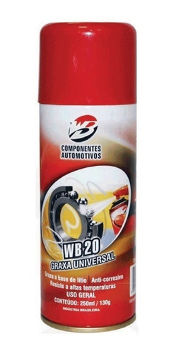 2 Lubrificante Spray Corrente Wb Especial Super Moto 300ml