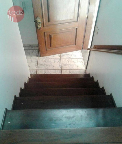 Casa Com 4 Dormitórios, 336 M² - Venda Por R$ 660.000,00 Ou Aluguel Por R$ 4.000,00/mês - City Ribeirão - Ribeirão Preto/sp - Ca4051