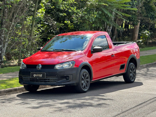Volkswagen Saveiro 1.6 MI CS 8V FLEX 2P MANUAL G.VI