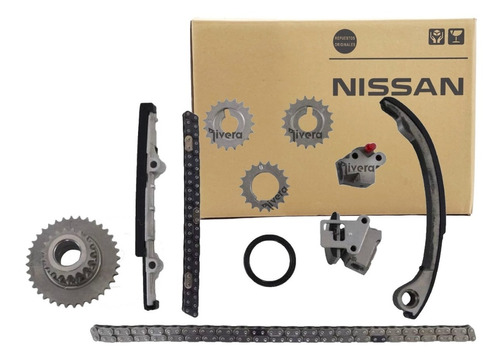 Kit Distribucion Tiempo Original Nissan Altima 2.4l 2000