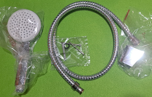 Hansgrohe Crometta 100 Regadera, Soporte Y Manguera Flexible