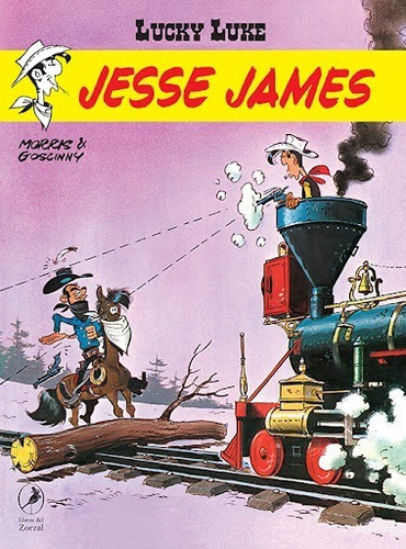 Jesse James. Lucky Luke 20
